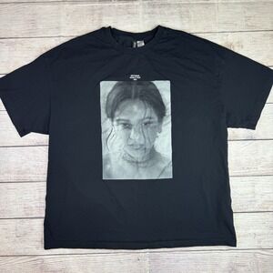 Rosalía MOTOMAMI World Tour 2022 T Shirt Black Mens Medium